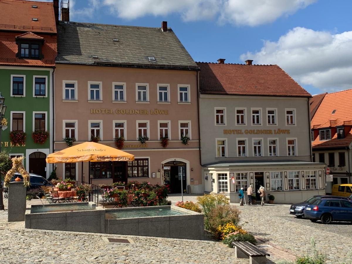 Hotel Goldner Loewe Щолпен Екстериор снимка